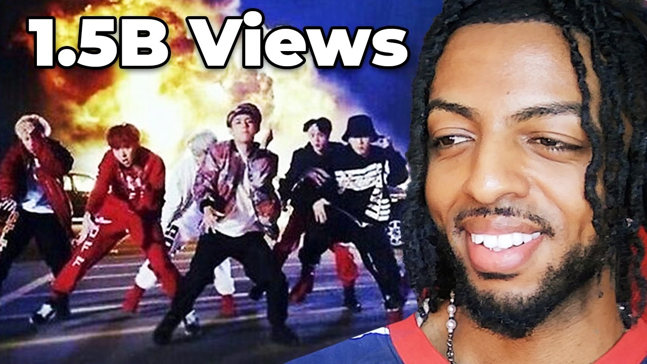 My first reaction to BTS most viewed videos...this is crazy