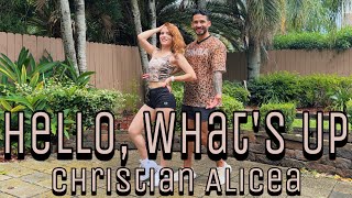 “HELLO, WHAT’S UP” | CHRISTIAN ALICEA | SALSA | KATIE LEE & SANTIAGO