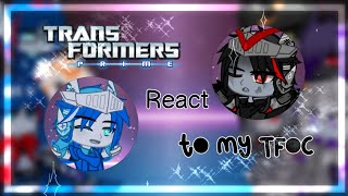 TFP react to my Transformers OCs // Gacha Nox //