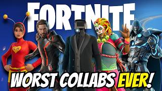 Revisiting Fortnites Worst Collaborations Ever