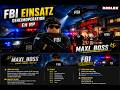 🚨 FBI EINSATZ in Roblox EH RP 🚨Heute starten wir eine geheime FBI