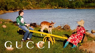 So Deer To Me: The Gucci Pre-Fall 2020 Campaign