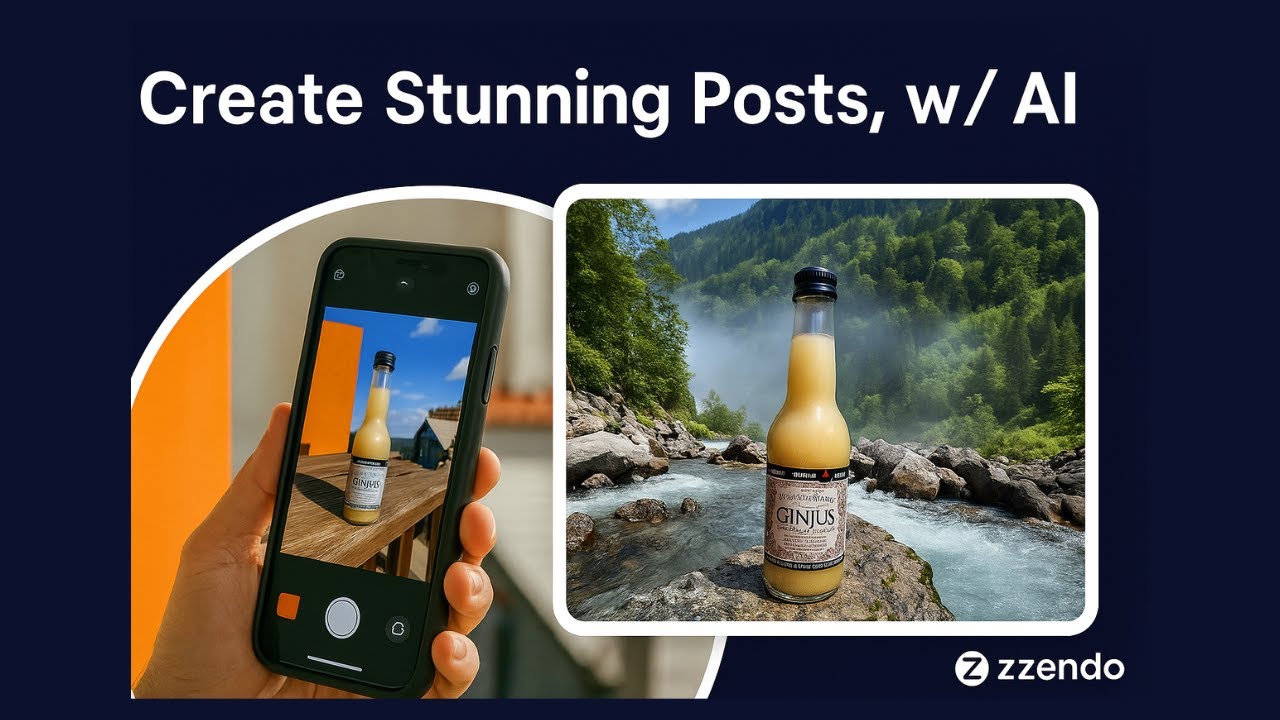 Create Instagram Posts in Seconds with AI 🚀 | zzendo Tutorial - YouTube