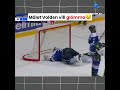 Tabben Lars Volden vill GLÖMMA😭 #hockey #goalie #BIKkarlskoga #björklöven