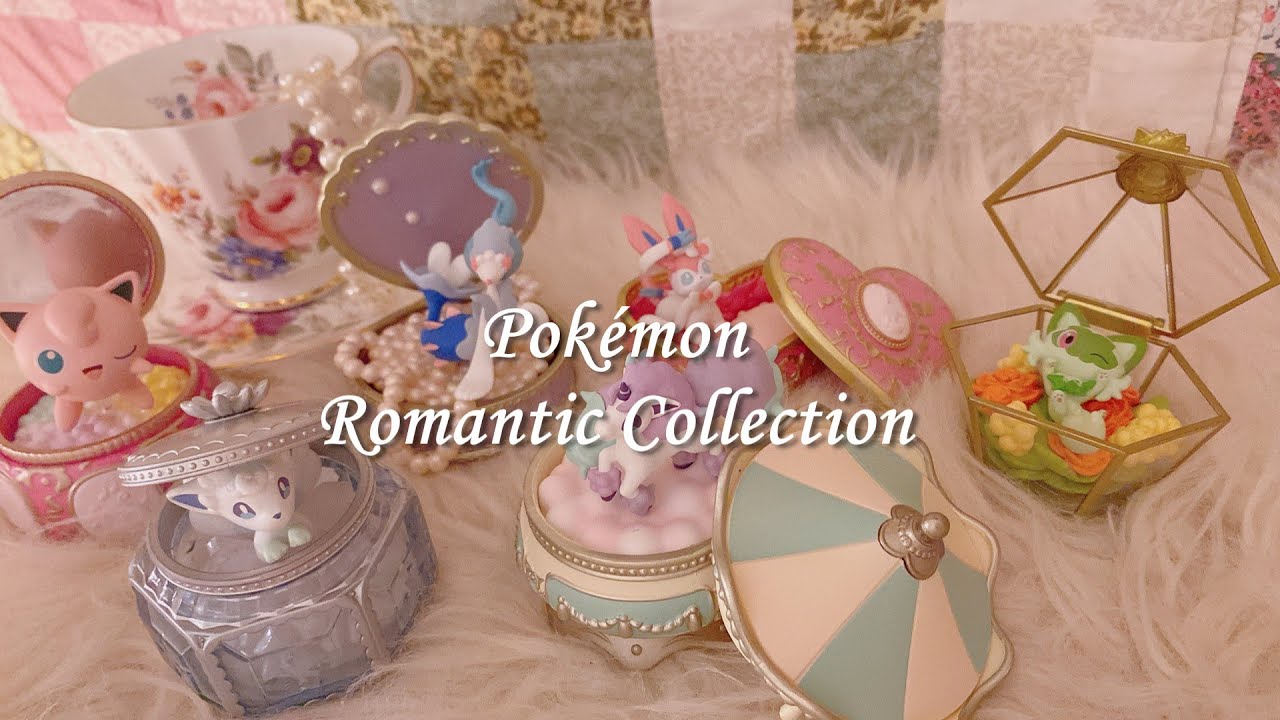 ポケモン🎀┊︎︎ロマンティックコレクション🐚┊︎オトナ買い┊︎開封動画┊︎作業用🎀 ┊リーメント