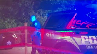 Two taken to hospital following shooting at Lithonia gas station