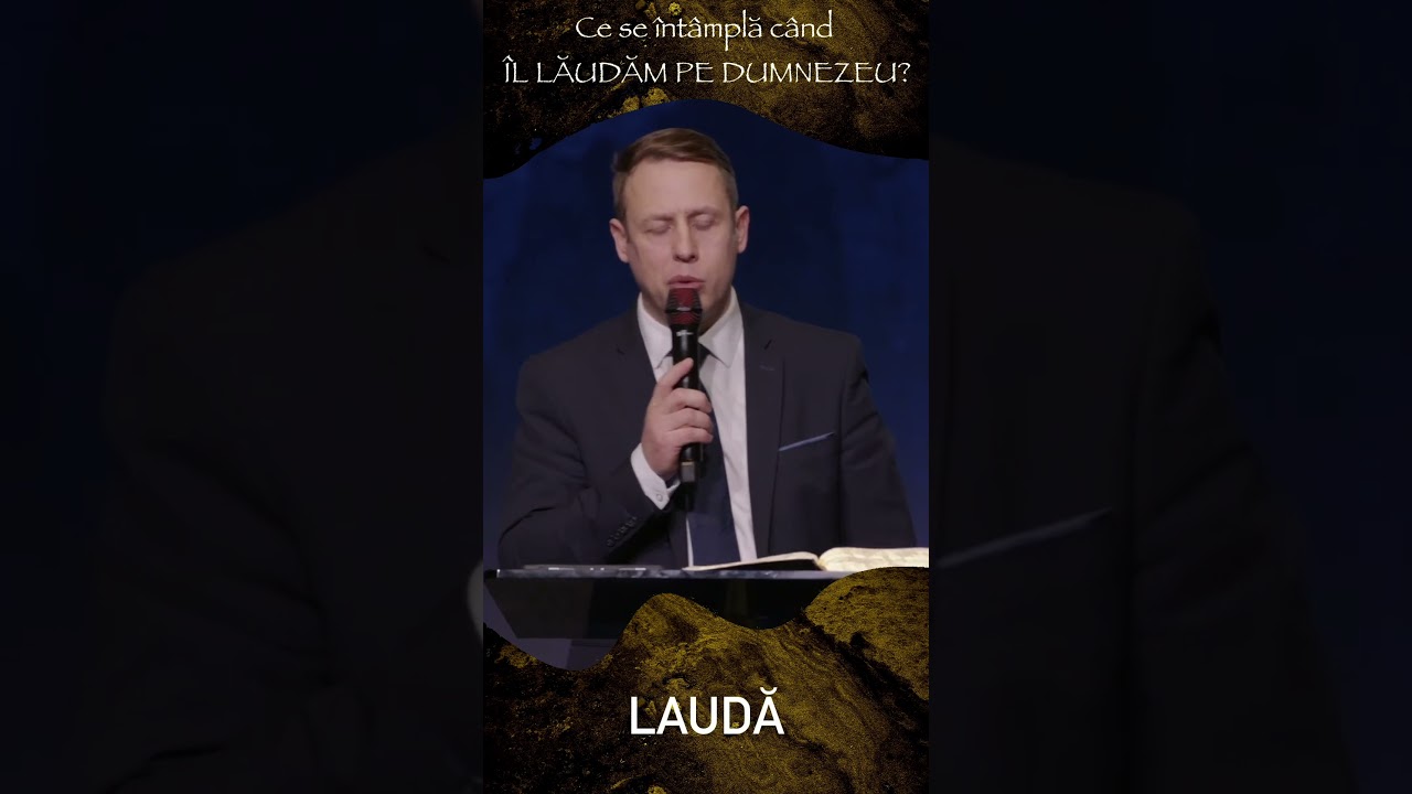 Puterea Laudei // Avram Hadarau