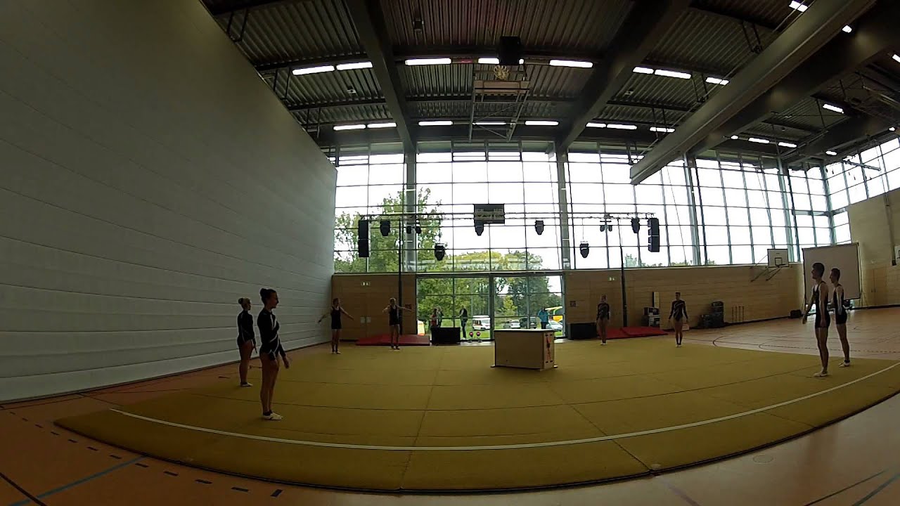 TSC Neuendettelsau - Deutsche Meisterschaften 2012 Rossbach/Wald/Nittenau - Turnen