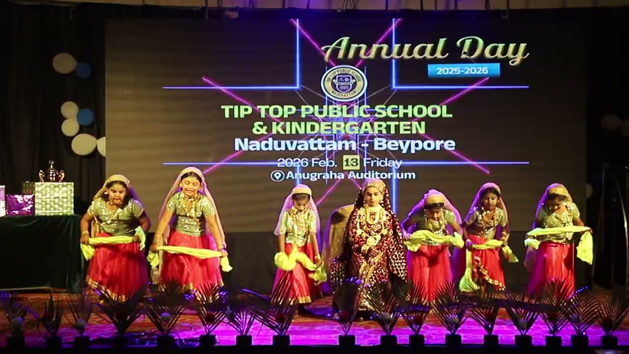FANCY OPPANA | 2K26 Annual Day Celebration |Tip Top Public School & Kindergarten