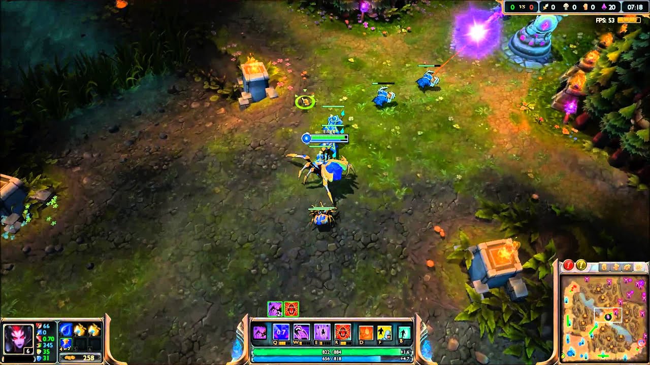 Victorious Elise Skin Spotlight