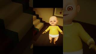 pretty little baby👶❎ Evil baby👹 ✅ | #shorts #horror #baby