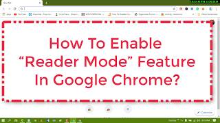 How To Enable “Reader Mode” Feature In Google Chrome Wealth