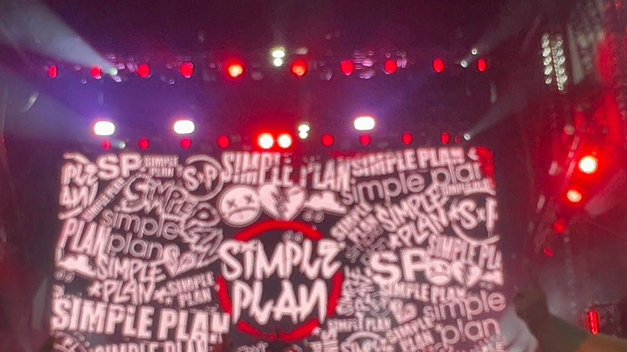 Simple Plan Vans Warped Tour 2025 Washington D.C. •POV 1