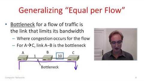 Computer Networks 7 2  Fairness of Allocations   YouTube 360p