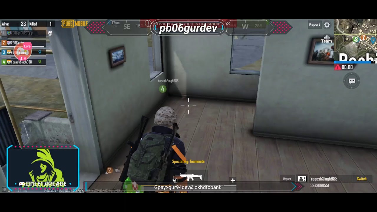 Desi Boyz playing pubg (kr) streaming