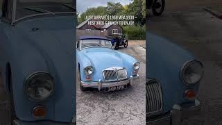Just Arrived! 1959 MGA 1600 Roadster | Iris Blue | 5-Speed Gearbox