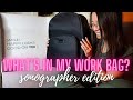 WHAT'S IN MY WORK BAG: Sonographer | happyteeth