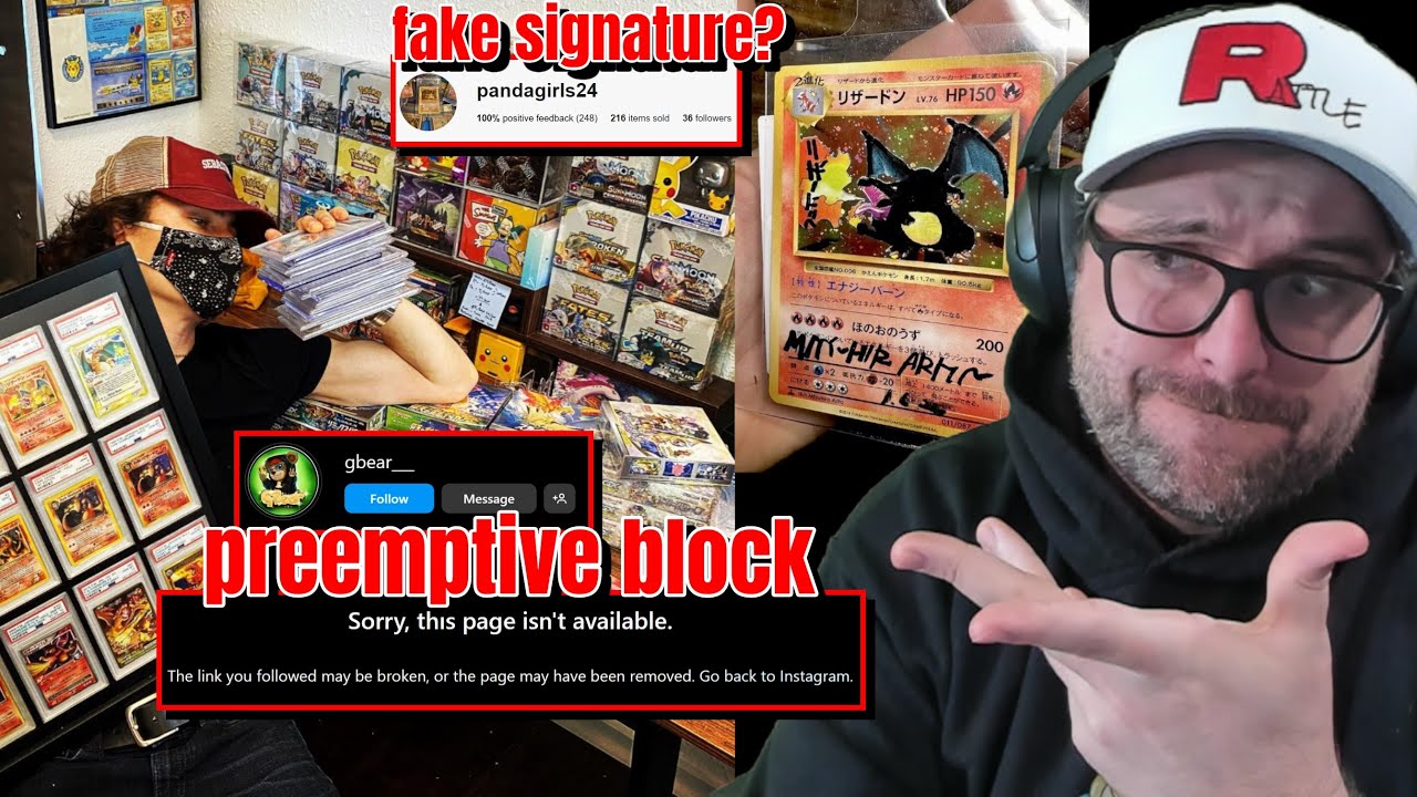 Did gbear Fake & Sell This Signature On eBay? - YouTube
