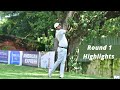 Pune open 2022 round 1 highlights