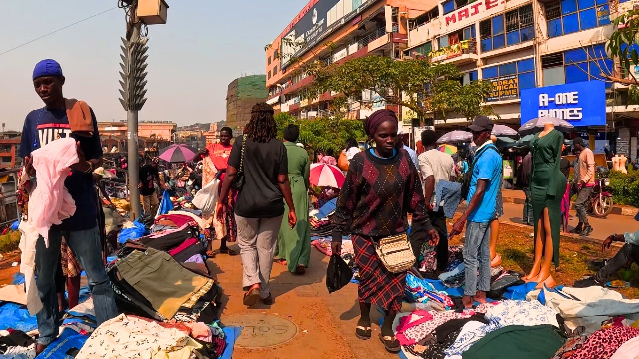Is Street Vending NO more in KAMPALA CITY? 🌍UGANDA🇺🇬