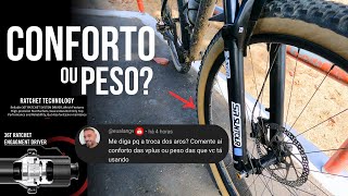 Por Que Da Troca Das Rodas Vplus 33Mm, Conforto Ou Peso?
