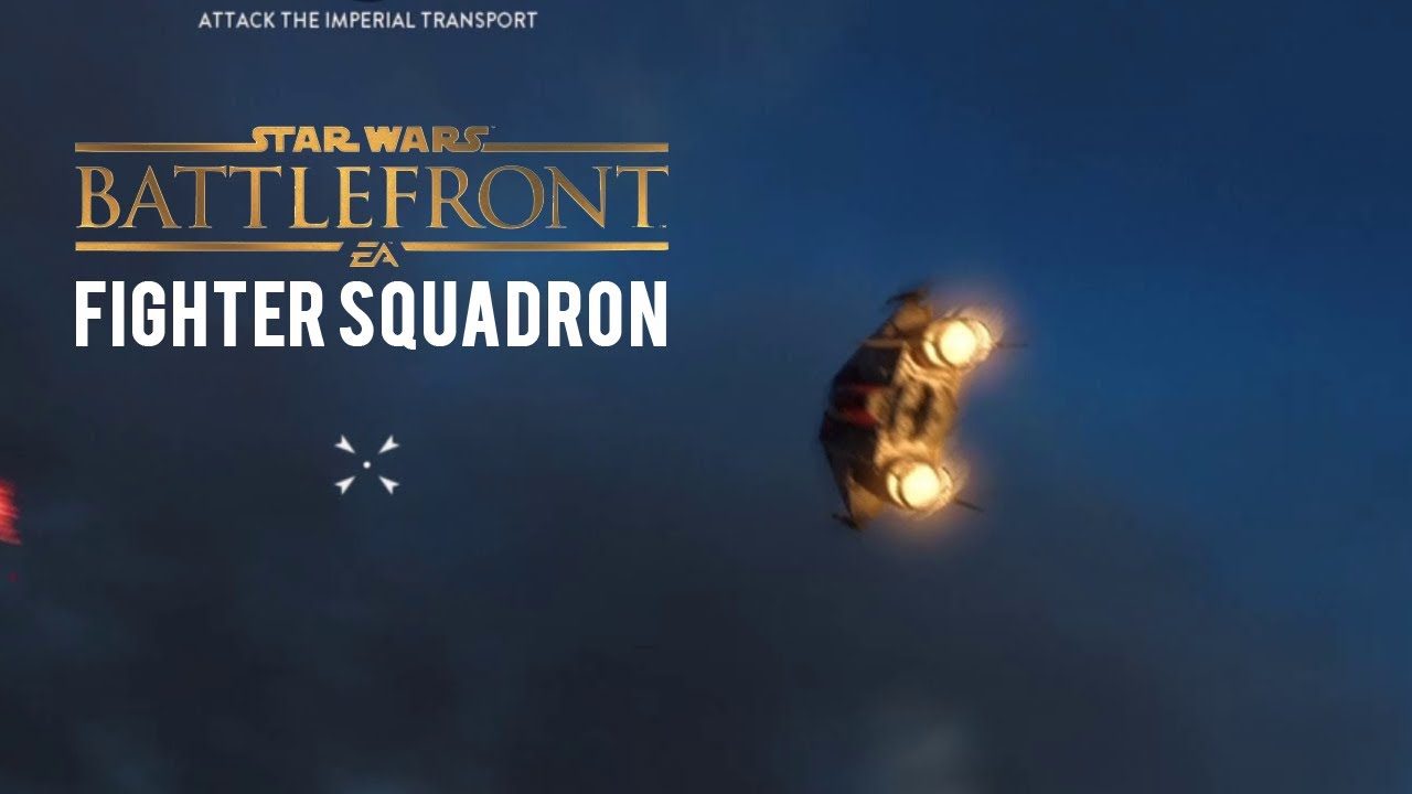 Star Wars Battlefront: Fighter Squadron (PS4) no commentary - Jawa Refuge: Rebel A-wing