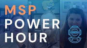MSP Power Hour (Day 2) | DCD2024