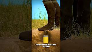 Celebrity Bouncing Betty Explained! | Military Tech #shorts #randomize3D Wealth
