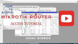 How to Access Mikrotik Router Using Winbox (Tagalog Audio)