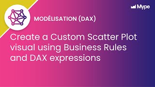 Create a Custom Scatter Plot visual using Business Rules and DAX expressions