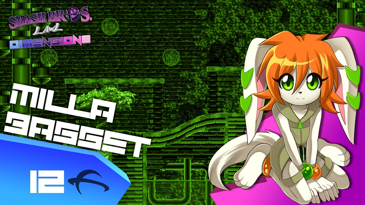 Smash Bros. Lawl Dimensions Moveset - Milla Basset (Freedom Planet)