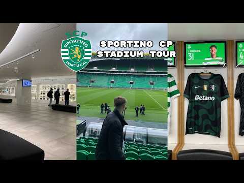 asia918 x 868toto - Sporting CP (Estádio José Alvalade) Stadium & Museum Tour / Walkthrough 2026