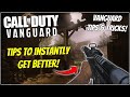 HOW TO IMPROVE YOUR KD IN 5 MINUTES ON VANGUARD!!!