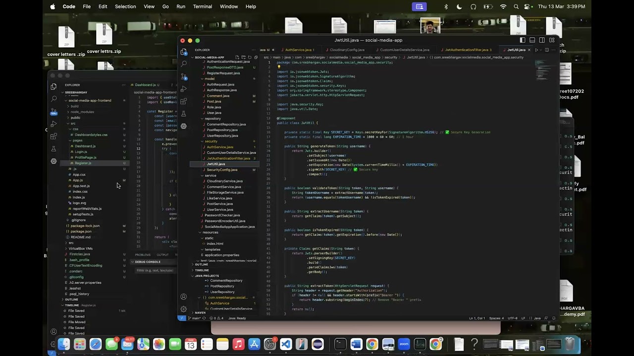 Spring Boot Social Media App 🚀 | Secure REST API with JWT & Cloudinary