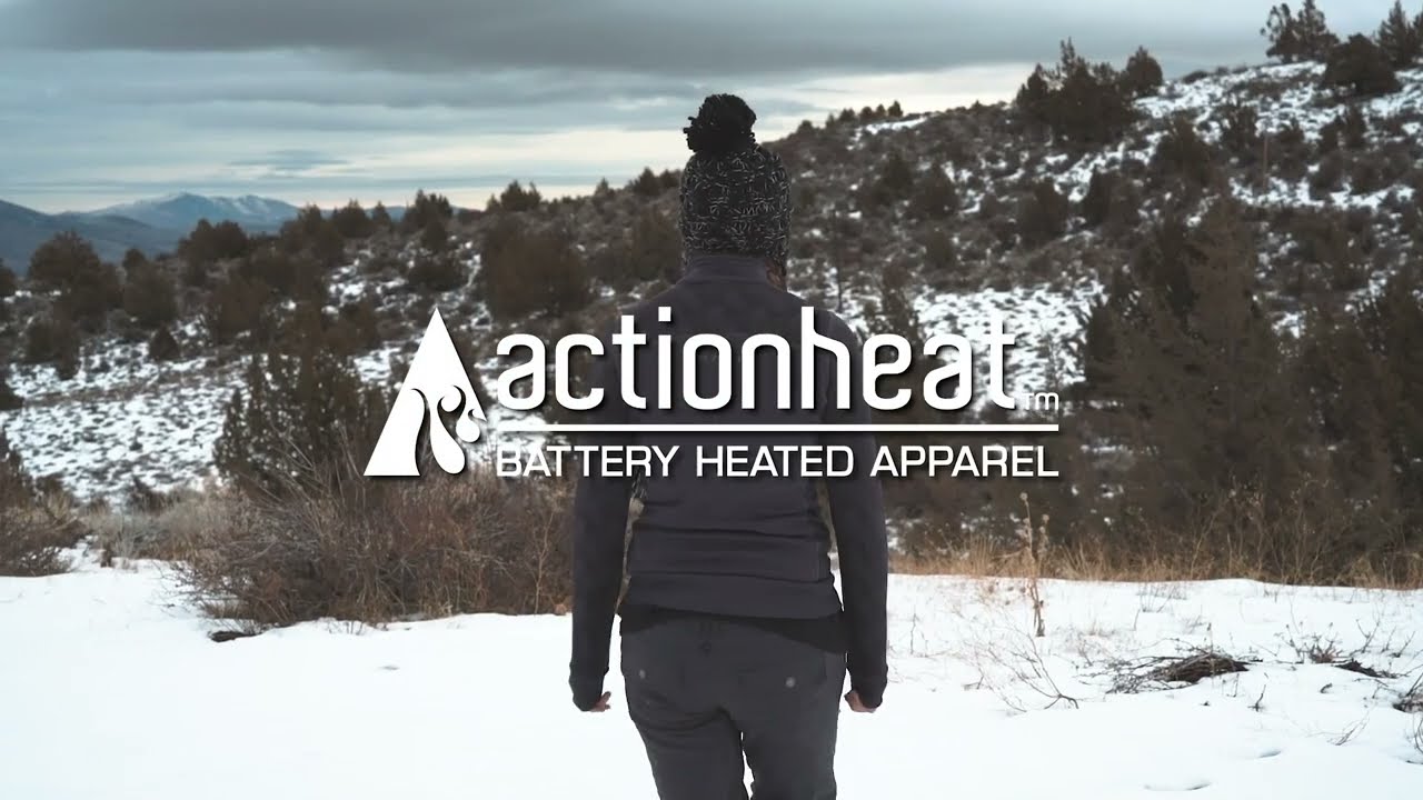 ActionHeat Battery Heated Base Layers