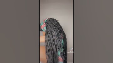 Lazy hair days#shorts #headwrap #locjourney #locs #locstyles#locdqueen#locks #interlocs#locheadwraps