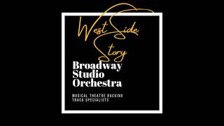 Somewhere | Orchestral Backing Track | West Side Story