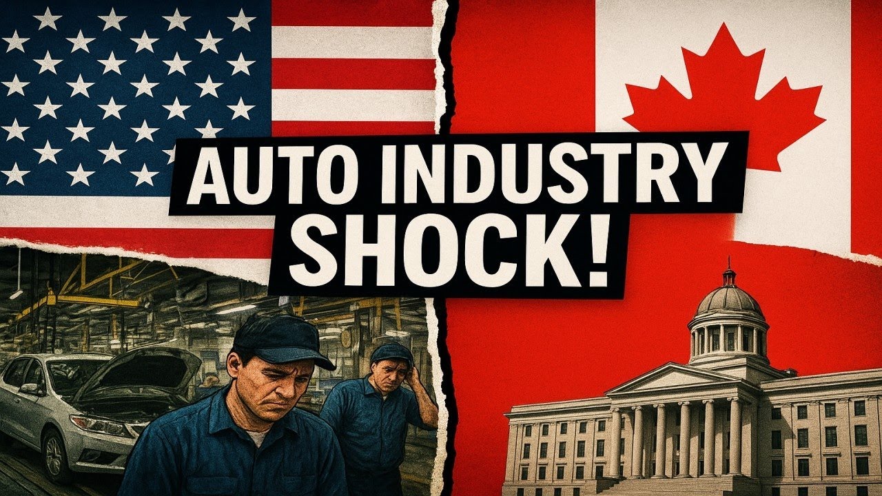 Смелый шаг Канады: освобождение от автомобильных связей с США!