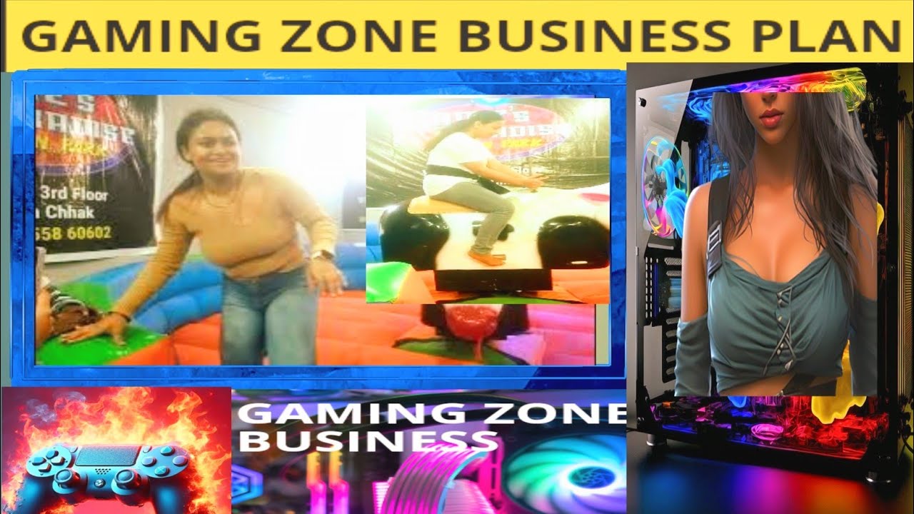 Game Zone Business Ideas | Game Zone Kya Hota Hai 