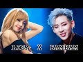 LISA X BAMBAM - ใครบอกว่าตำแหน่งแร็ปเสียงไม่ดี หมากกอกสับหัวเด้อ!!