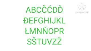 New Fanmade Alphabet Quatnese