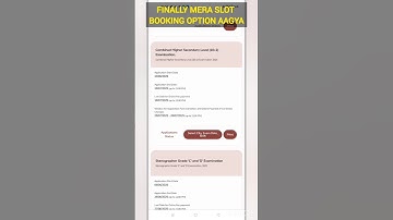 SSC CHSL Self Slot Booking 2025 kaise kare | How to ssc chsl slot booking 2025|🥰🥰 Finally  #sscchsl