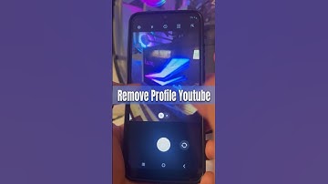 How to Remove Profile Picture from Youtube Channel