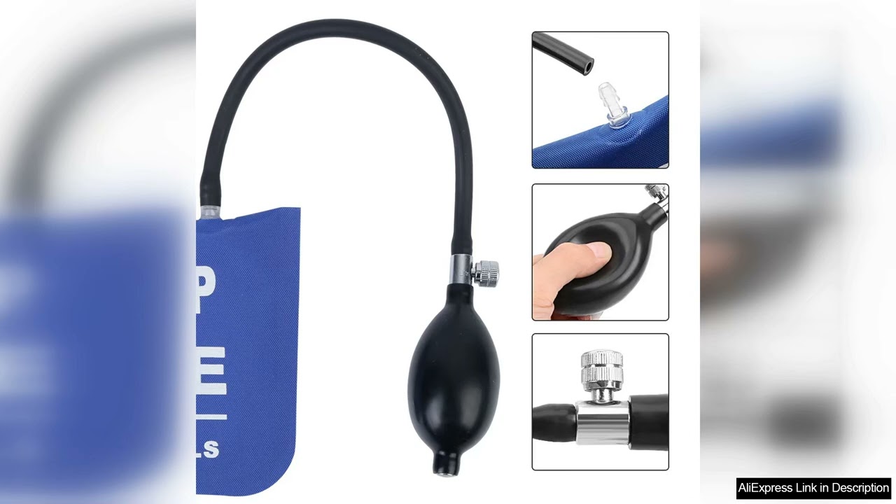 Air Pump Wedge For Car Dent Puller Repair Locksmith Tools Auto Airbag Review