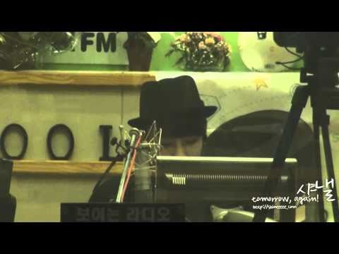 [fancam] 101004 Cute and happy Key and Minho @ Sukira