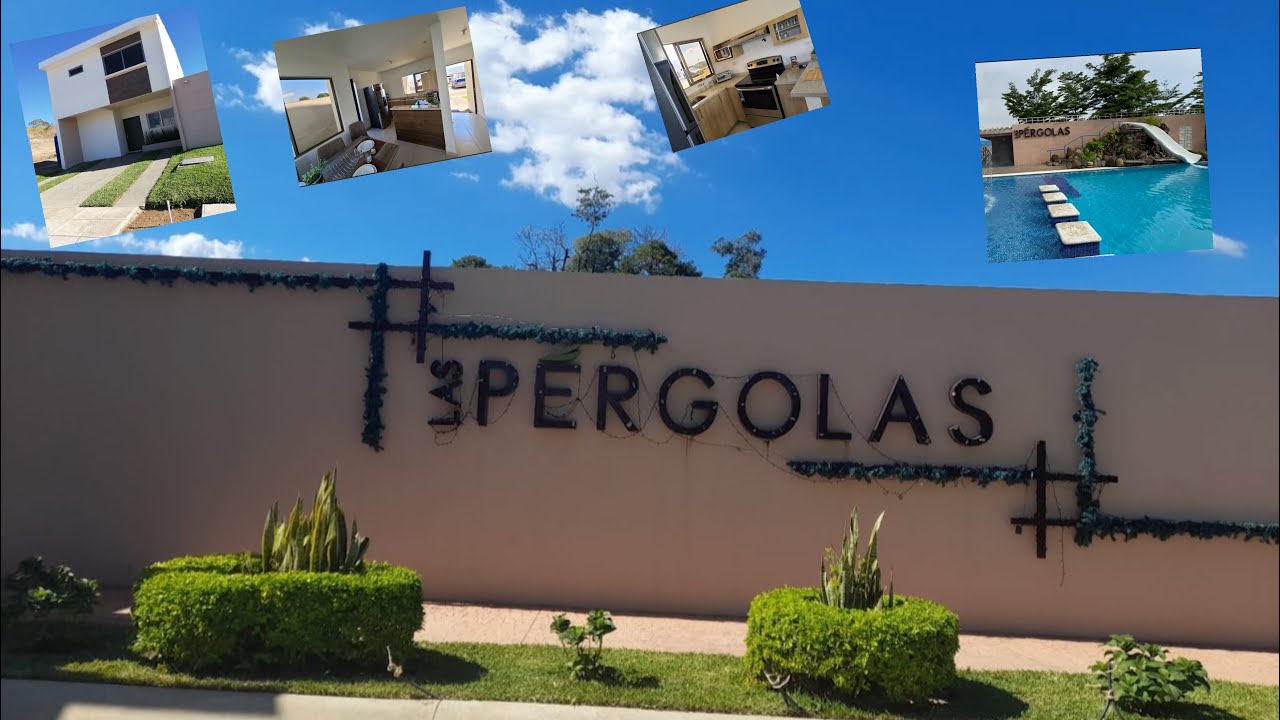 las pérgolas Zaragoza 2 propiedades - YouTube