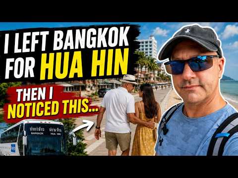 I Left Bangkok for Hua Hin... Then I Noticed This