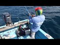 PESCA DE WAHOO SALINAS ECUADOR   21 DE JULIO 2020