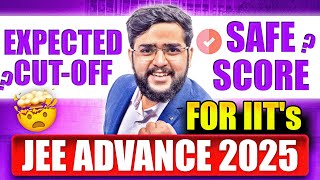 JEE Advanced 2025 Paper Analysis &amp; Expected Cutoff | Marks vs Rank | CSE Safe Rank &amp; IIT Admission