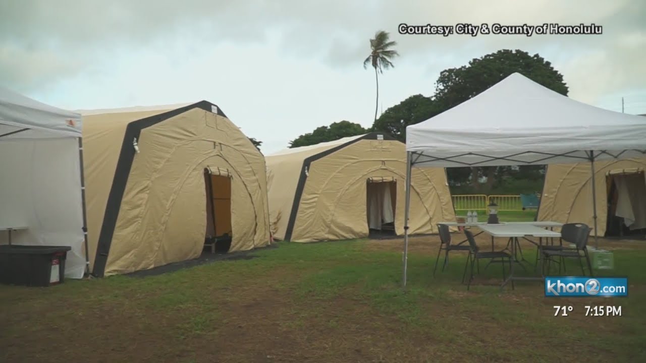 HONU tents to pop up at Old Stadium Park